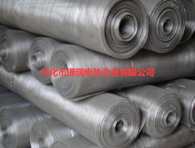 供應(yīng)通瑞廠家直銷(xiāo)鐵鉻鋁網(wǎng)、高溫網(wǎng)產(chǎn)品,量圖片_高清圖_細(xì)節(jié)圖-興化通瑞電熱合金 -