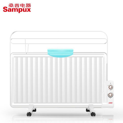桑普 sampux 取暖電器sgw16f 桑普超薄電熱油汀sgw16f電暖氣片取暖器家用省電防水居浴兩用電暖器油丁寶寶洗澡衣服尿片烘干機(jī) 蘇寧易購(gòu)桑普電器旗艦店