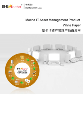 摩卡IT資產(chǎn)管理(Mocha ITAM) 投資管理白皮書